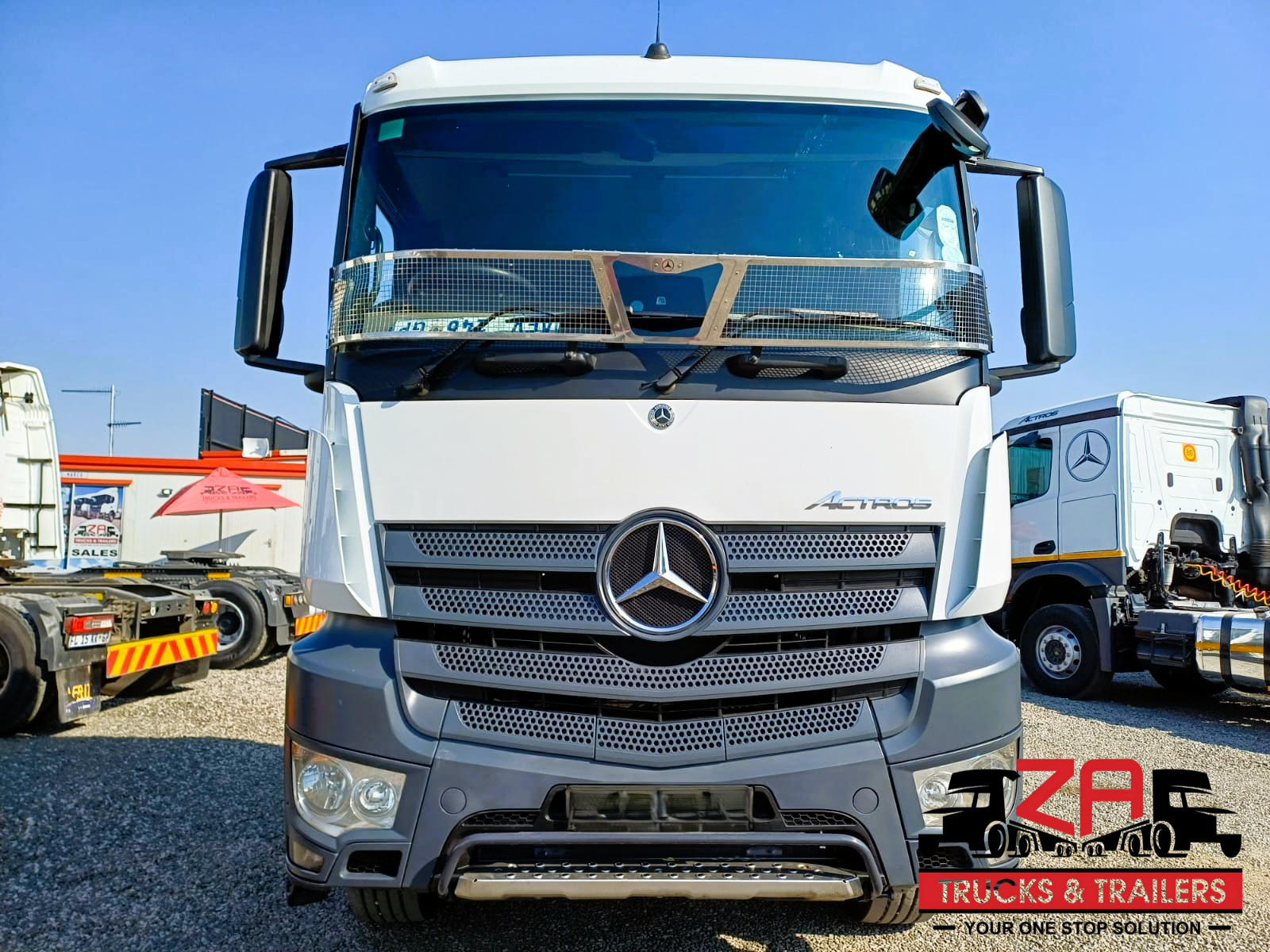 2022 MERCEDES BENZ ACTROS 2845 #11371
